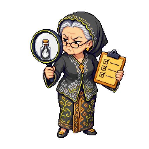 Nenek Kebayan Ritual Quality Assurance Specialist